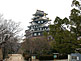 Okayama Castle in Okayama Prefecture