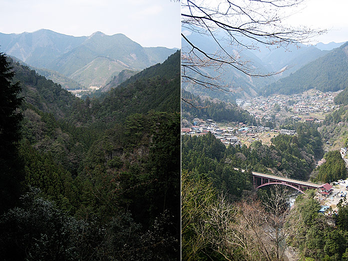 Otama Walking Trail near Okutama