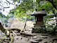 Shrine close to Tamagawa River near Okutama