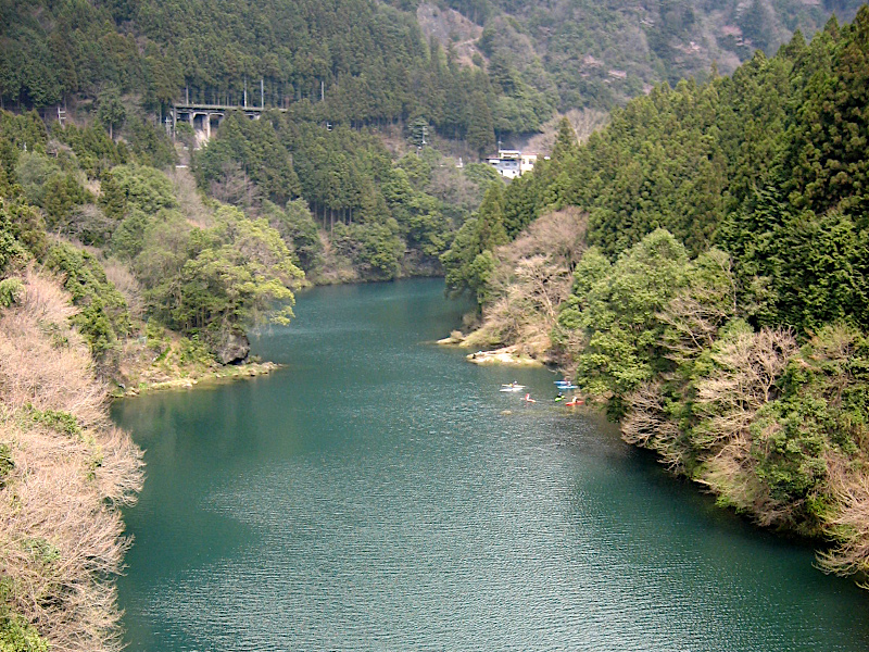 Tamagawa River near Okutama