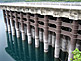 Lake Okutama with Ogouchi Dam near Tokyo