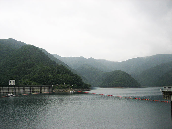 Lake Okutama Ogouchi Dam
