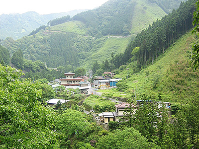 Okutama-ko Mountains