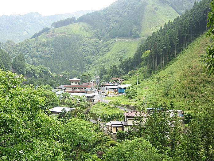 Okutama Mountains Great Hiking Spot