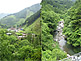 Okutama Town and Tamagawa River near Tokyo