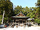 Himure Hachimangu Shrine in Omihachiman City