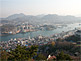 View from Mt. Senkoji over Onomichi City in Hiroshima Prefecture