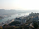 View from Mt. Senkoji over Onomichi City in Hiroshima Prefecture