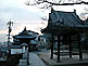 Belfry of Komyoji Temple in Onomichi City in Hiroshima Prefecture