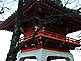 Belfry of Daihozan Senkoji Temple in Onomichi City
