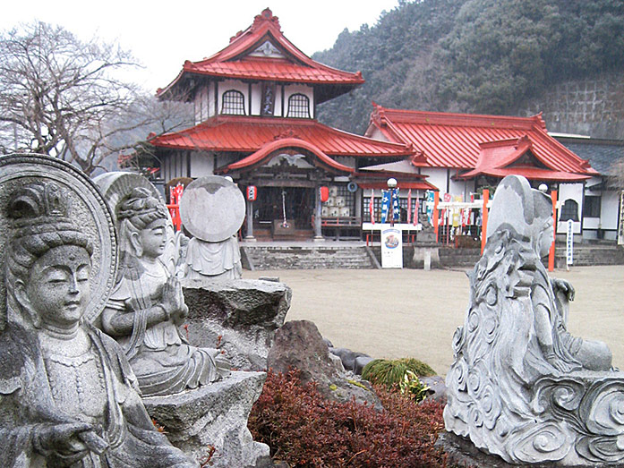 Buddha Statues of Koshin-ji Temple in Otawara City