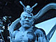 Nio Guardian of Koshin-ji Temple in Otawara City