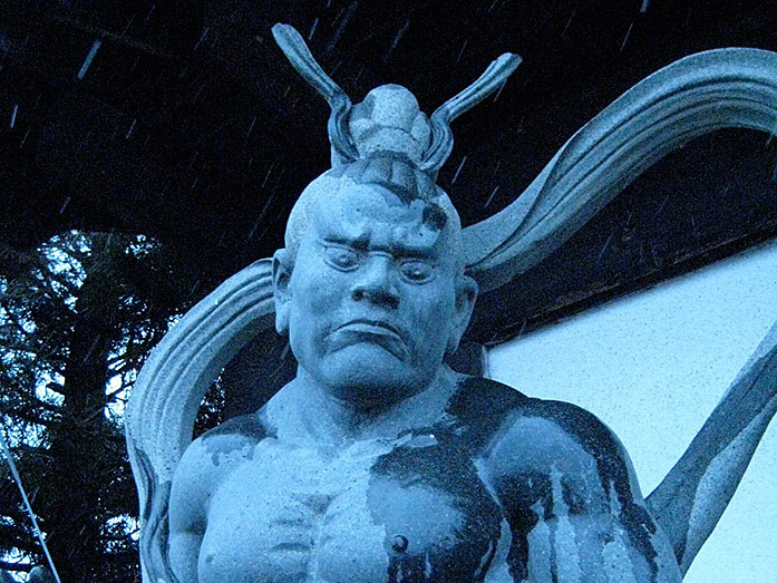 Nio Guardian of Koshin-ji Temple in Otawara City