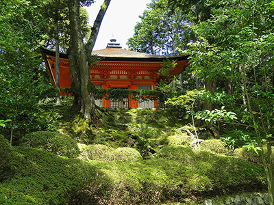 Ishiyama-dera Temple in Otsu