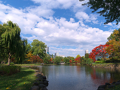 Nakajima Park, Sapporo