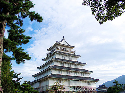 Shimabara Castle In The Nagasaki Prefecture