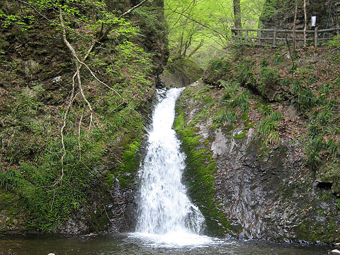Shiobara Valley Waterfall