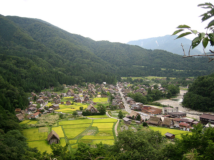 Shirakawago Village Gassho-Zukuri Farmhouses