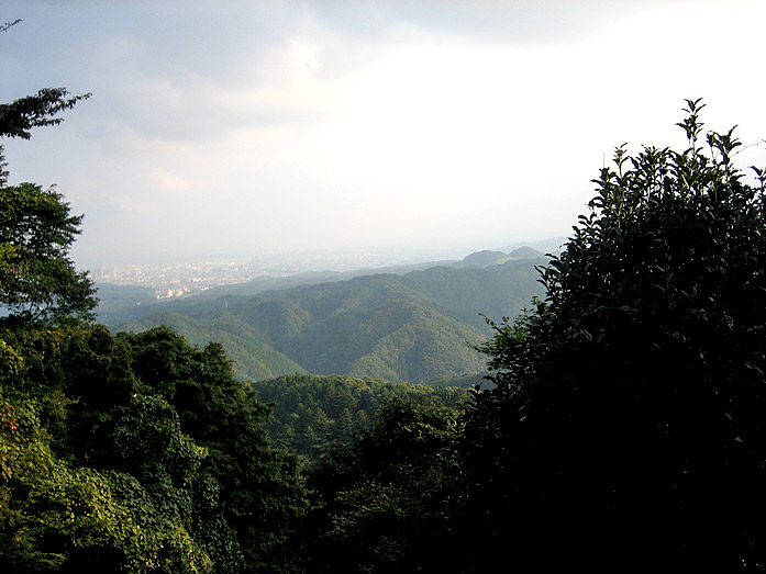 Mount Takao Panorama View
