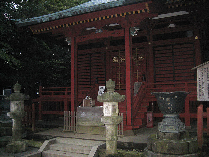 Mount Takao Shrine