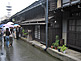 Sanno-machi Historic District of Takayama in Gifu Prefecture