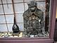 Samurai Armor Display in Sanno-machi Historic District of Takayama