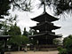 Pagoda in Hida Kokubunji Temple in Takayama, Gifu Prefecture