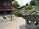 Stone Latern of Hida Kokubunji Temple in Takayama