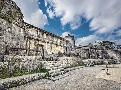 Tamaudun Mausoleum Okinawa Prefecture