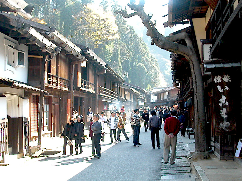 Magome Old Post Town in the Kiso Valley