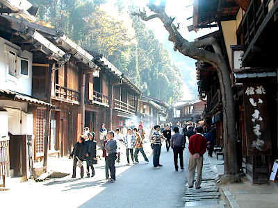 Tsumago Town Kiso Valley