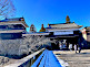 Yagura-mon of Ueda Castle in Nagano Prefecture