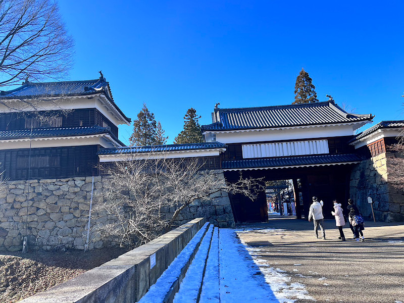 Ueda Castle Nagano Prefecture