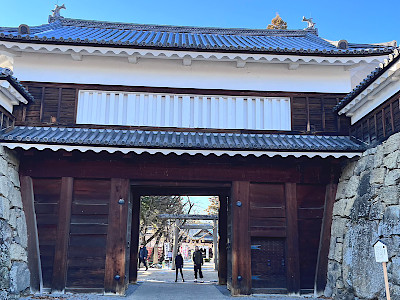 Matsumoto Castle In The Nagano Prefecture