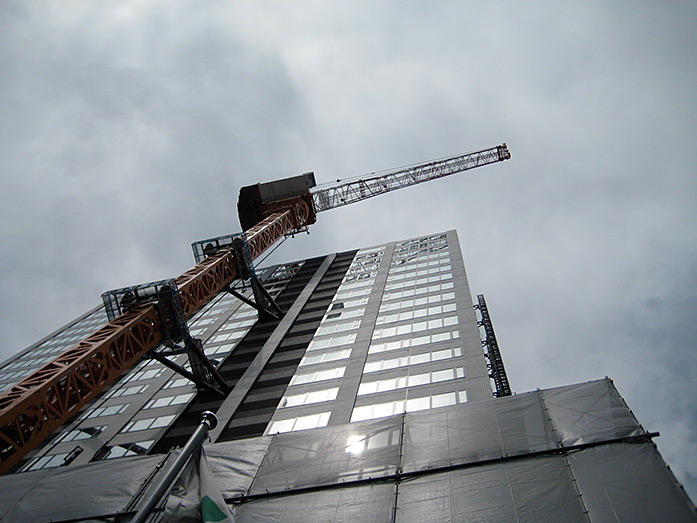 High-rise building in Utsunomiya