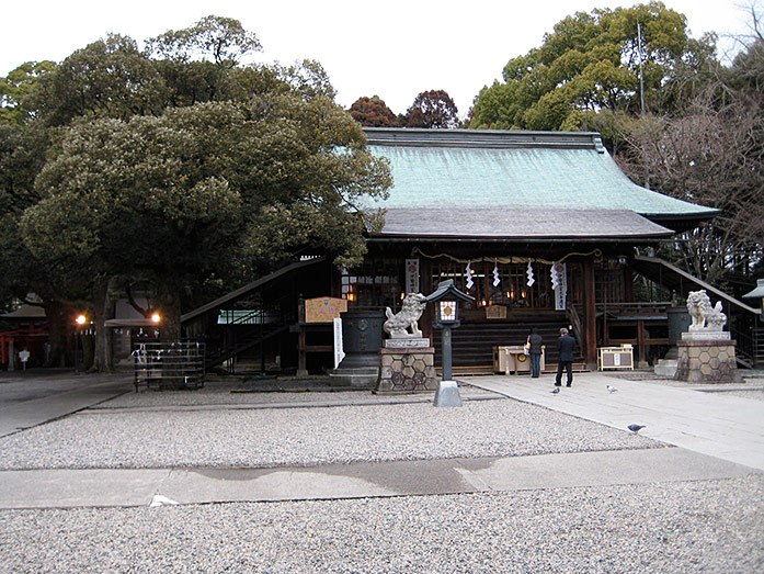 Utsunomiya Futaarayama Shrine