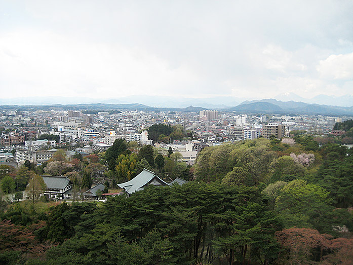 Hachimanyama Park in Utsunomiya