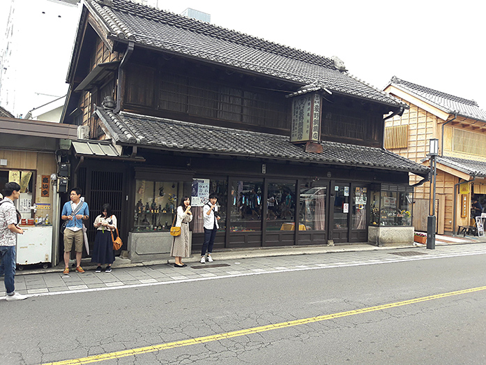 Warehouse District Kurazukuri in Kawagoe