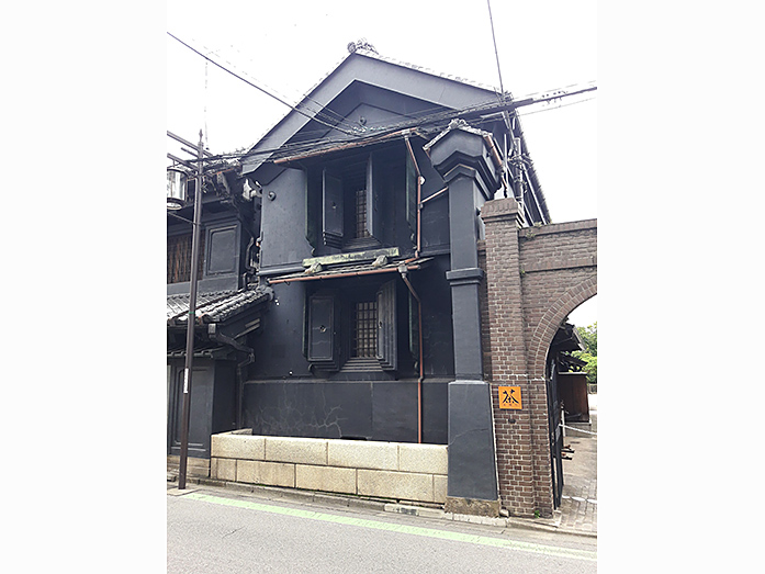 Old Warehouse in Kawagoe