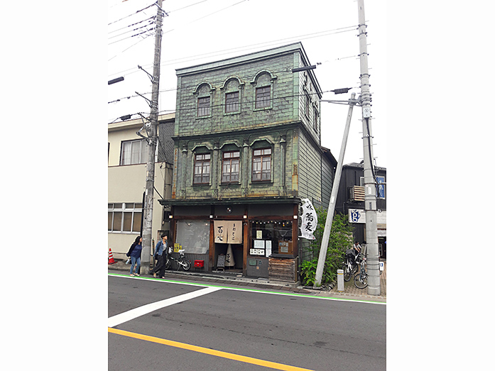 Old Warehouse in Kawagoe