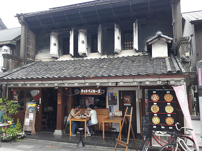 Warehouse District Kurazukuri in Kawagoe