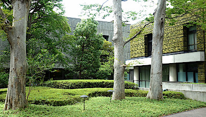 National Museum of Western Art in Ueno Park Tokyo