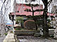 Myodoji Temple in Yaita during Cherry Blossom Sakura)