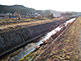 Yanamegawa River in Yaita City in Tochigi Prefecture