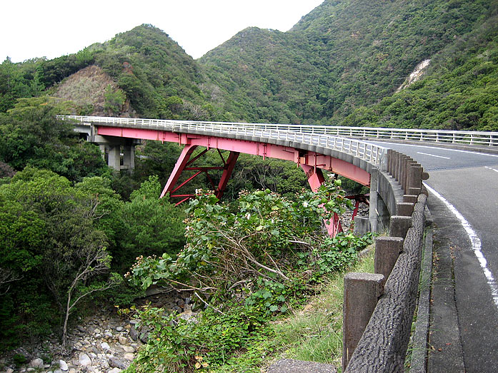 Yakushima Island Coastal Road