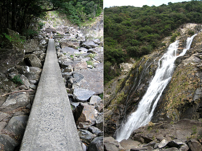 Yakushima Island Ohko-no-taki Waterfall