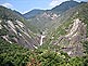 Beautiful Senpiro Waterfall on Yakushima Island