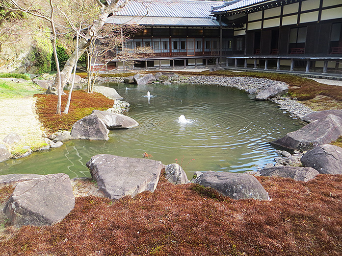 Zen Garden (Eifukuji) of Engakuji Temple in Kamakura