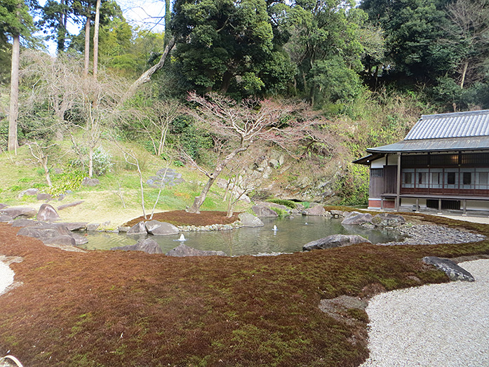 Zen Garden (Eifukuji) of Engakuji Temple in Kamakura