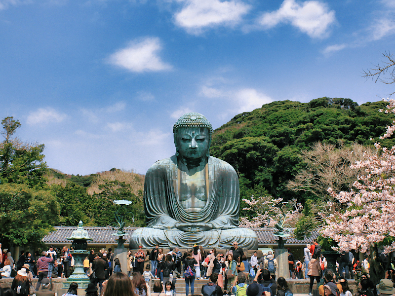 Great Buddha of Kamakura within Kotoku-in Temple